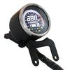 12V LCD Motorcycle Odometer Speedometer Tachometer Fuel Level Water TEMP Gauge