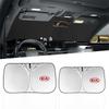 Auto Windschutzscheiben-Sonnenschutz Visier UV-Schutz Schild Zubehör für KIA Sportage RIO Ceed Picanto Pegas Sorento Niro Soul Cerato