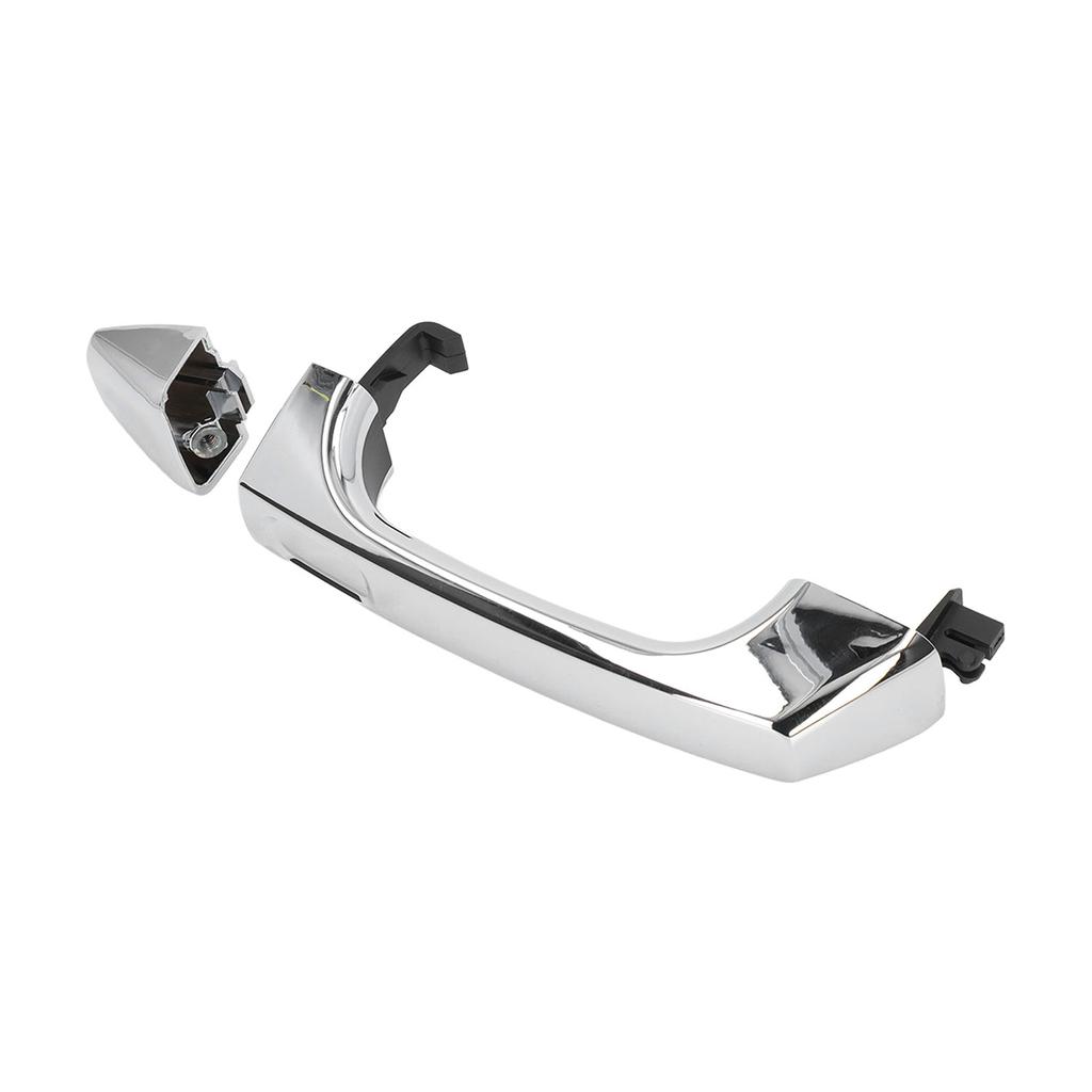 Car Chrome Exterior Outside Door Handle 15296932 Replacement for Hummer H3 2006‑2010