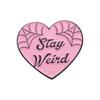 Brooch Cartoon Trendy Collection In Pink With Fun Letter Designs Perfect For Statement Accessories And Gifts