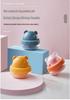 Little Bear Space Capsule Makeup Sponge & Cotton Pad Dustproof Storage Box