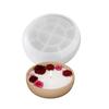 Fruit Bowl Resin Mold Silicone Tray Molds Epoxy Resin Casting Mould for Candle Holder Jewelry Storage Box Mold Decor