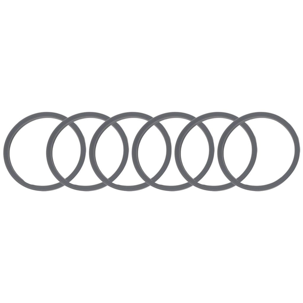 Essential Silicone Lid Seal O Ring Sealing Rings White Silicone Lid Features Practical Product Contents Quality