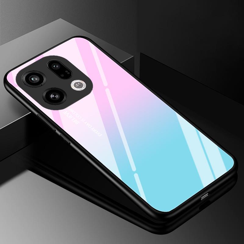 

Для OPPO Find X9 X9 Pro Чохол Захисне Скло Чохли для OPPO Find X 9 X8S X8 Ultra X5 Pro X3 Neo Lite Жорстка Задня Накладка Бампер Funda OPPO Find X3