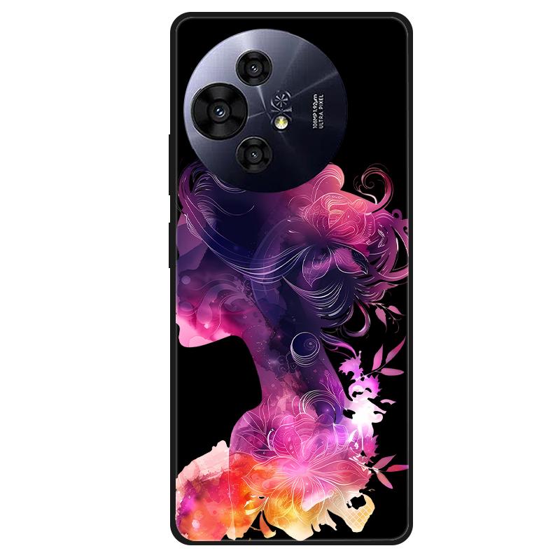For TCL 50 Pro NxtPaper Case 6.8" Cute Butterfly Flower Shockproof Silicone Soft Cover For TCL 50 NxtPaper 50Pro 50NxtPaper Capa