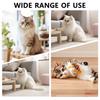 Cat Bed House Felt Foldable Comfortable Pet Supplies Kitten Bed Cave Indoor Pet House For Inside Outdoor Winter Home Small