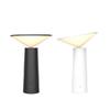 USB Charging Port Chargeable Desk Lamp Dimmable Brightness USB LED Table Lamp  Study Room