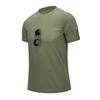 Men Crew Neck Short Sleeve T Shirt Lightweight Quick Dry Athletic Top Comfortable Casual Summer Sportswear for Outdoor Indoor Use