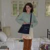 Grande Collage Bag _ Corduroy Navy