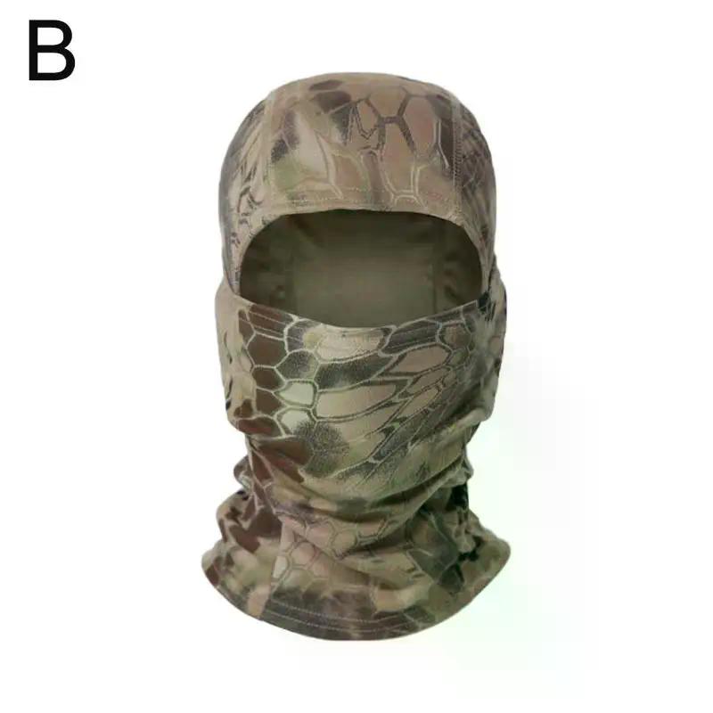 Cycling Hunting Hat Balaclava Scarf Full Face Mask Cover For Outdoor Riding Mask Sun Protection Quick Dry Mesh Mask