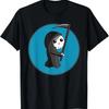 Santa Claus Riding Shark Christmas Boys Merry Sharkmas Xmas T-Shirt
