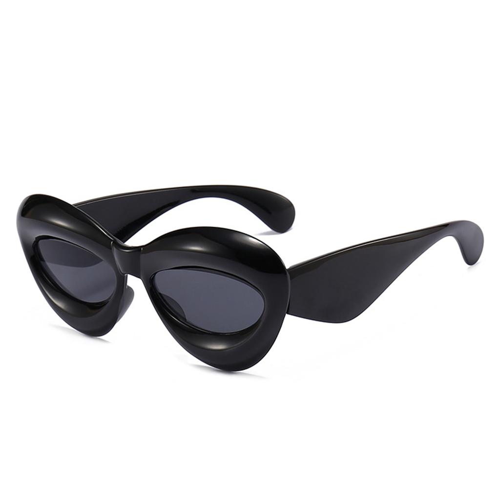 Neue Aufblasbare Brillen Lustige Catwalk-Brillen Straßen-Sonnenbrillen Bunte Modebrillen Dekorative Brillen