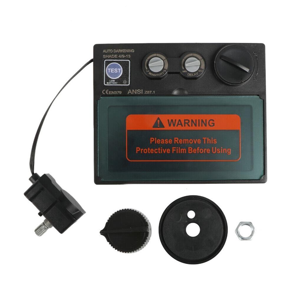 Solar Auto Welding Lens Welding Lens 110x90x9mm PA