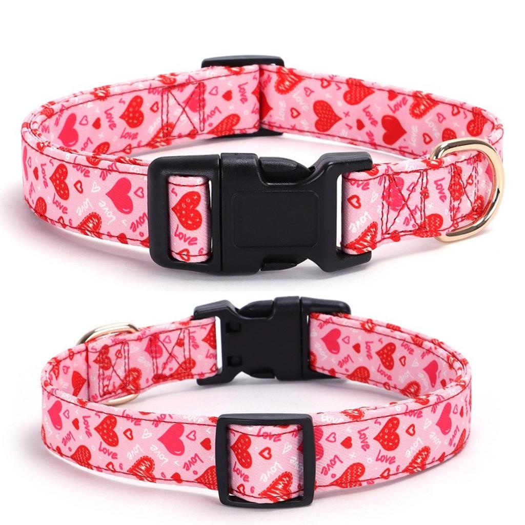 Love Pet Collar, Adjustable Length, Multiple Sizes