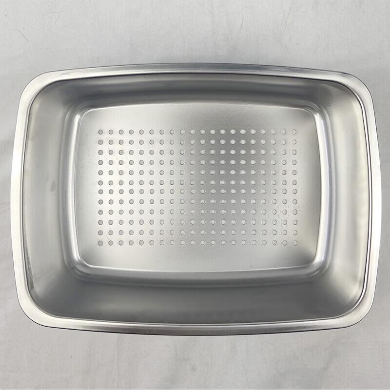 GNF Stainless Steel Square Foot Pedal Trash Can