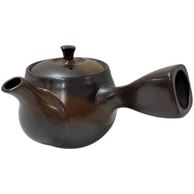 Sento Senka Pottery Coffee Teapot, Banko Ware, Suzan Kiln, 450cc, with Coffee Dripper and Stainless Steel Strainer