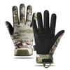 Tactical Gloves Full Finger Camouflage Outdoor Training Riding Anti Slip Wear Resistant Touch Screen Mountain Climbing Breathable Mesh Gloves