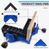 Woodworking Right-Angle Clamp - Corner Clamp for Securing Panels-Right-angle Clamp for Tightening Operations - Woodworking Tool