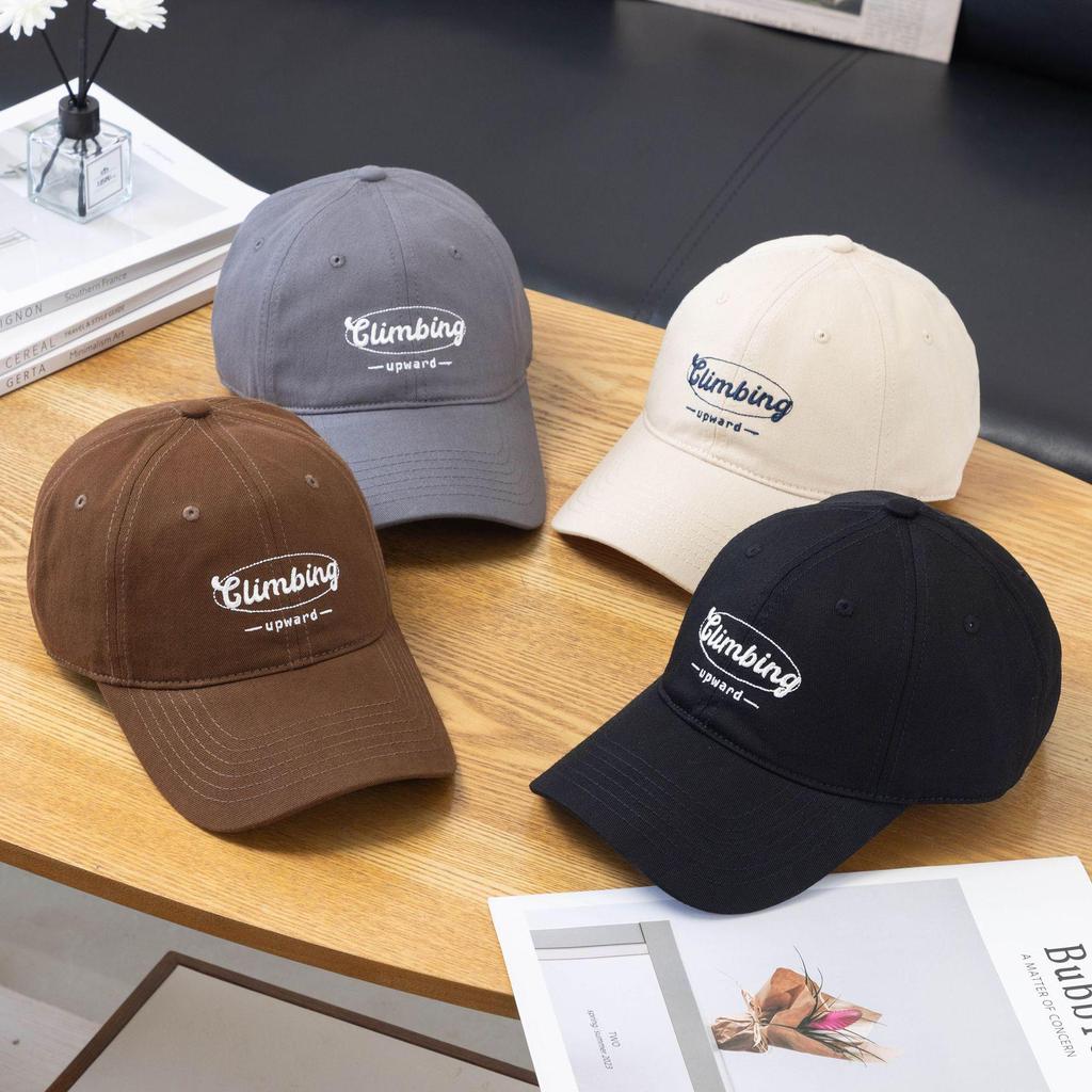 2024 Autumn/Winter Unisex Trendy Baseball Cap with Large Brim for Outdoor Mountaineering and Sun Protection