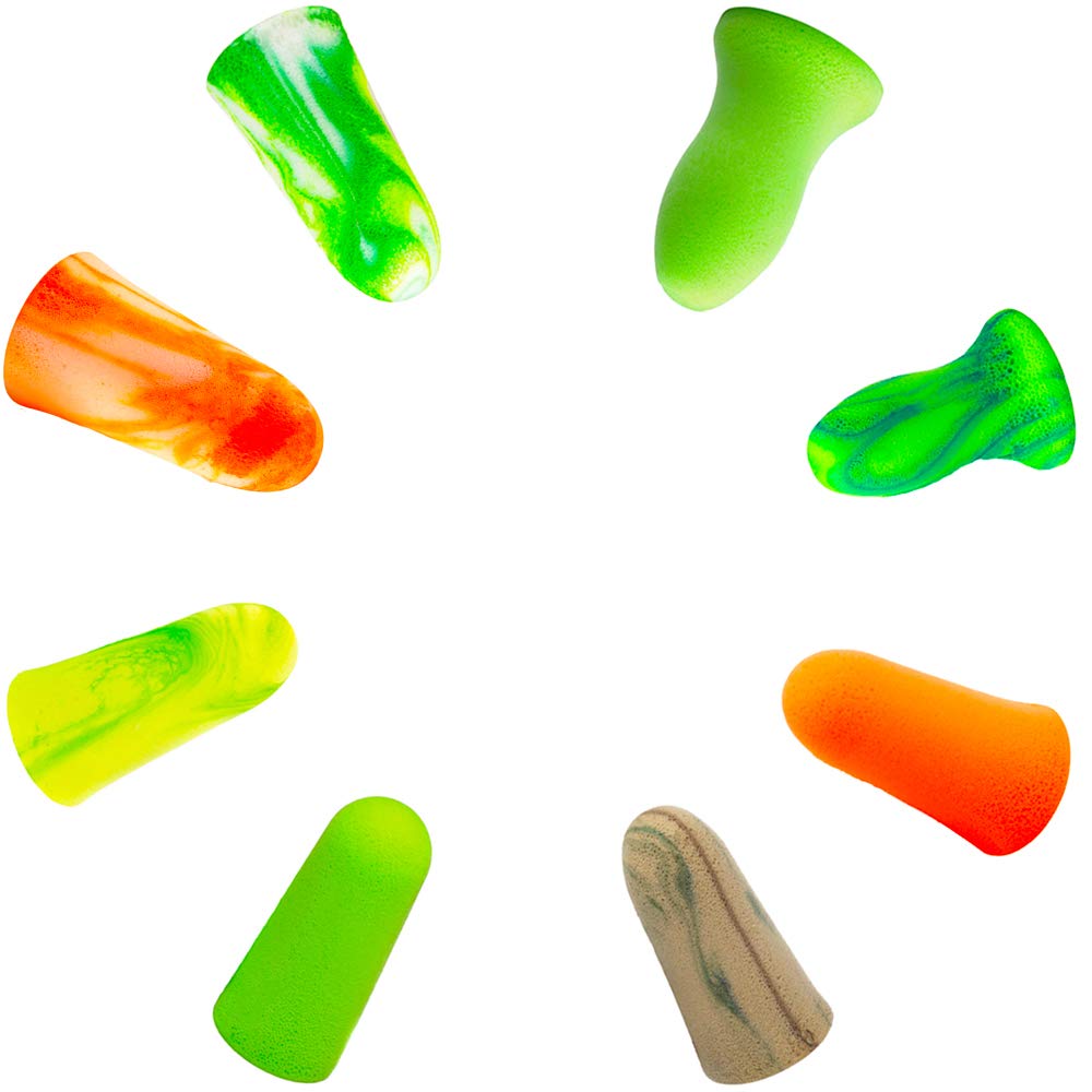 

MOLDEX earplug trial set of 8