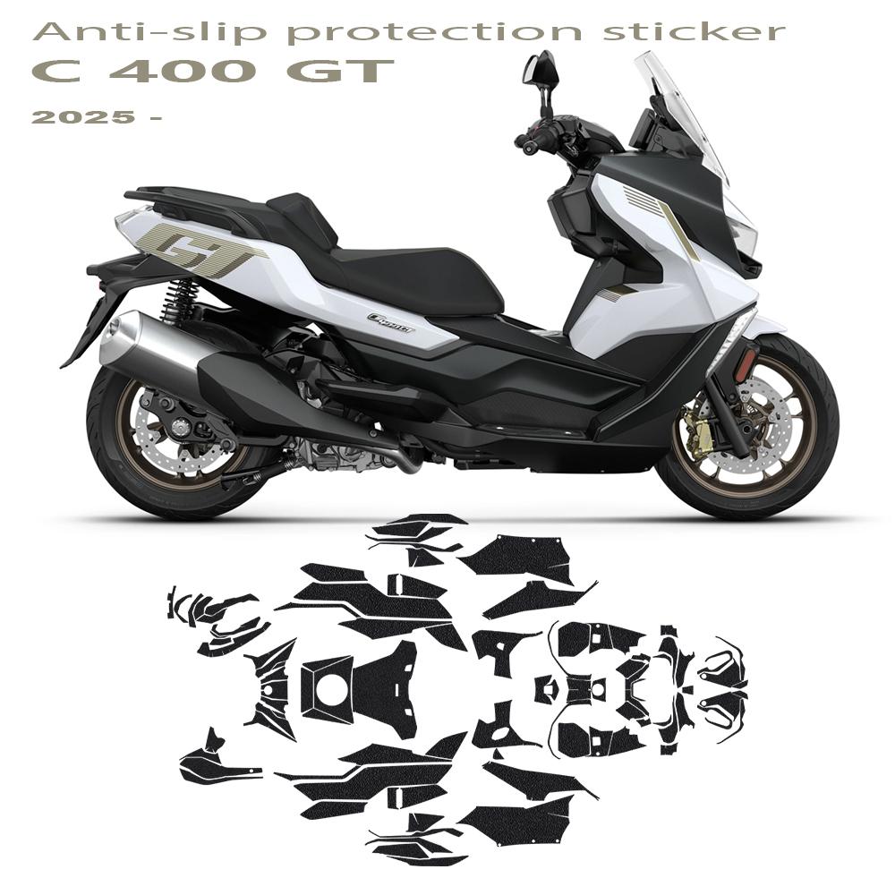 For BMW C400GT 2025 Motorcycle Armor Decoration Protective Stickers Kits Of Motor Bike C 400 GT Accessories