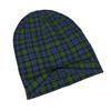ZLIENSZUS Clan Murray Tartan Strickmütze für Erwachsene - Schottischer Tartan mit Clan, Weich Bequem Tägliches Tragen Geeignet für Wochenend-Besorgungen, Treffen, Lässige