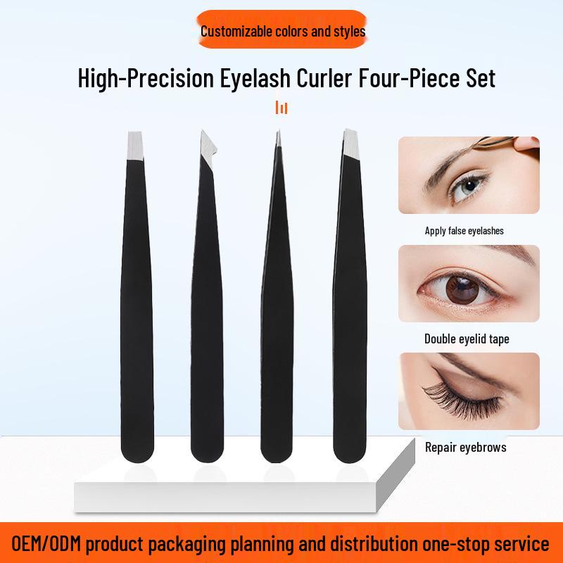 

Прецизионные пинцеты из нержавеющей стали для бровей и бороды