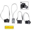 1Pcs 1:12 Dollhouse Miniature Mini Belt Camera Model Doll Accessories Decoration Toy