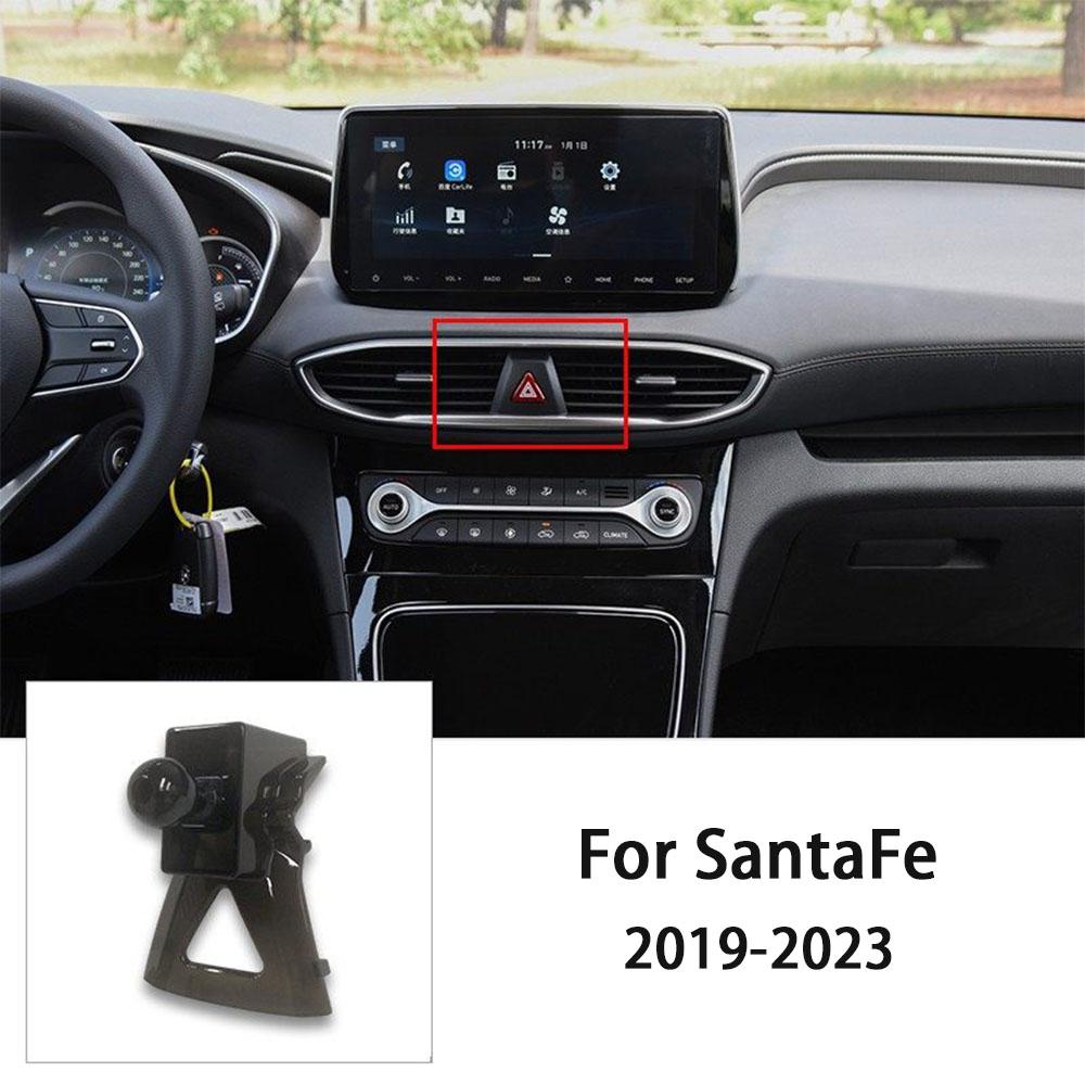 Auto Handyhalter Halterung Basis Magnetischer Halter Ständer Für Hyundai IX25 IX35 Verna LA FESTA Palisade Santafe Custo Speziell