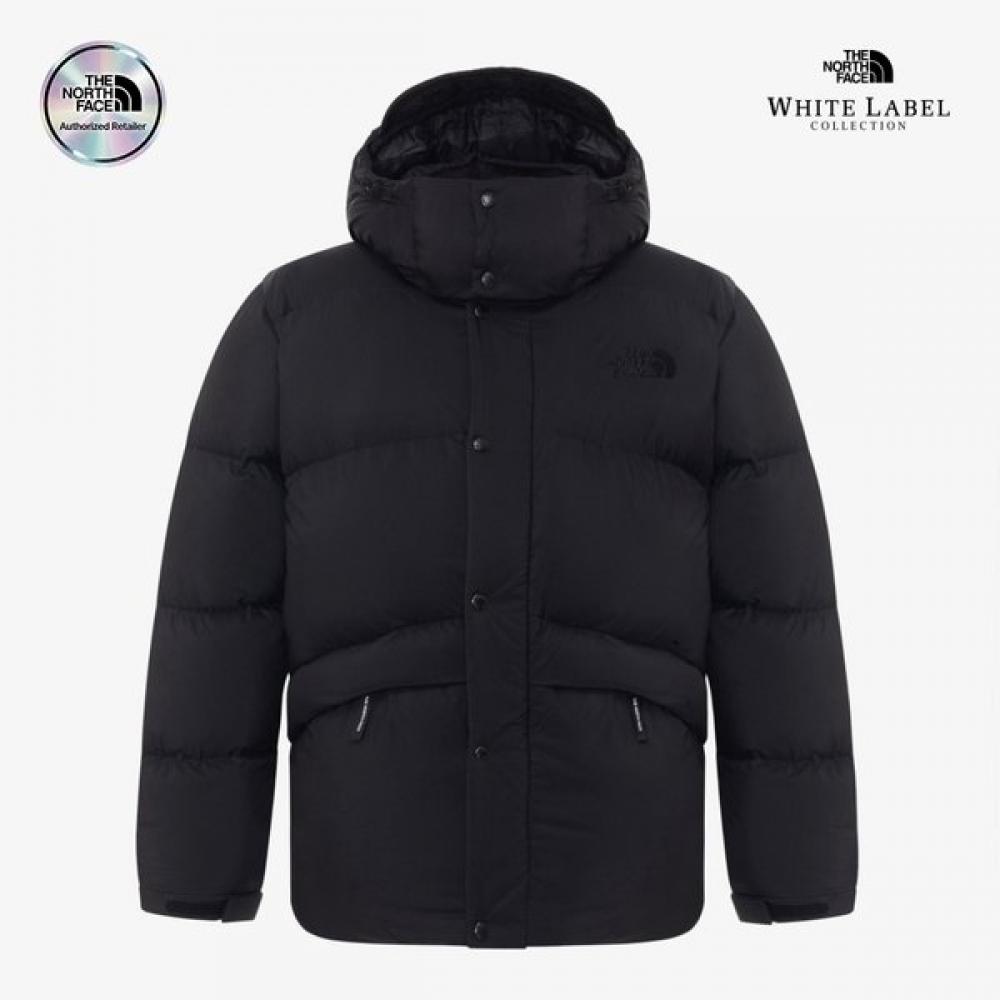 The North Face Men White Label Air Peak Rds Down Jacket Black Nj1dq60j
