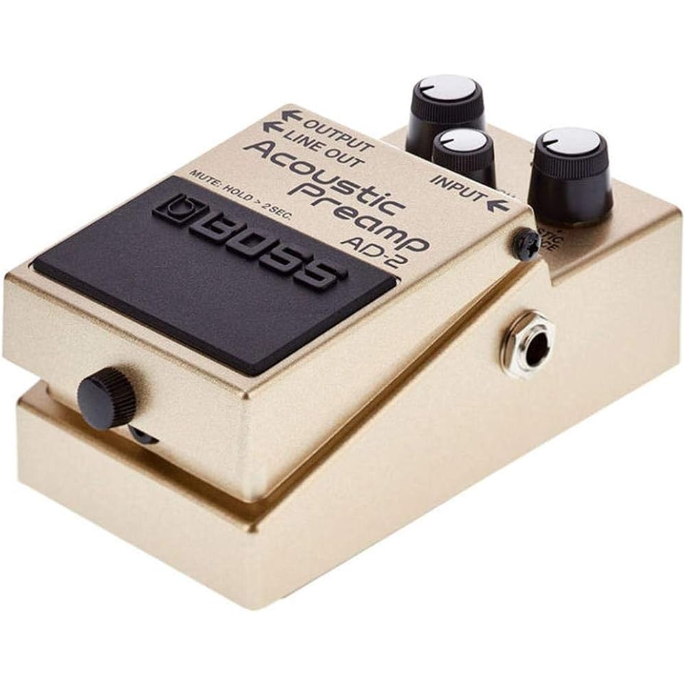 BOSS BOSS Acoustic Preamp AD-2 Compact Effector Acoustic Guitar/Electric Acoustic