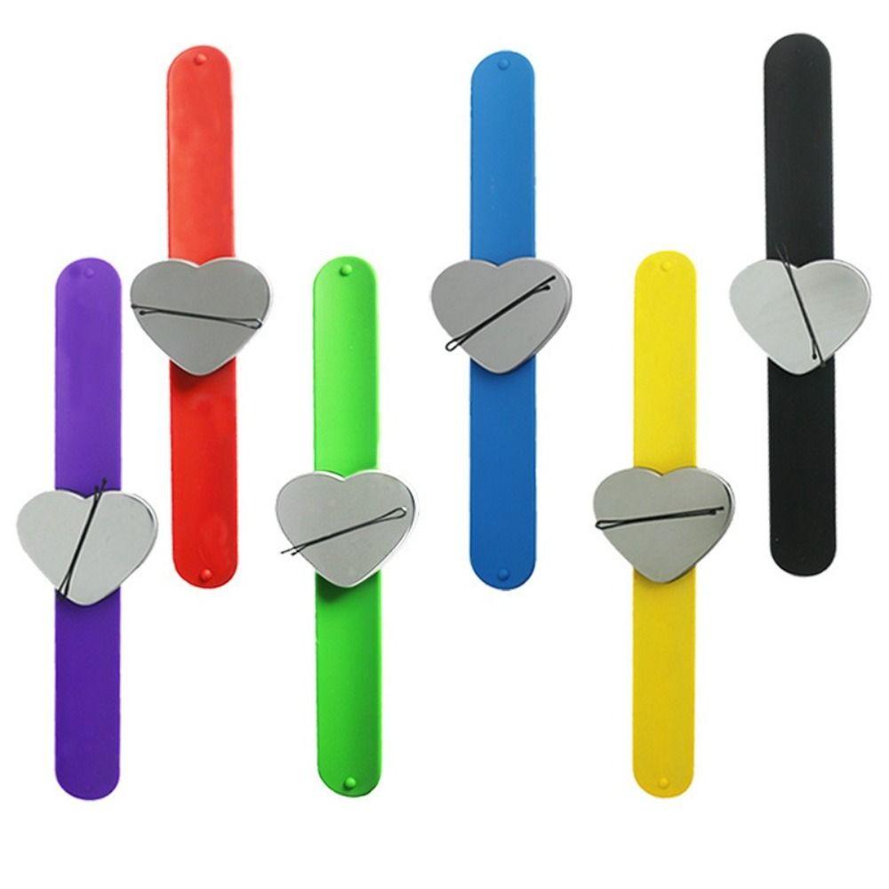 Silicone Hair Clip Holder Magnetic Silicone Wrist Strap Styling Tools Pin Cushion Storage  Sewing