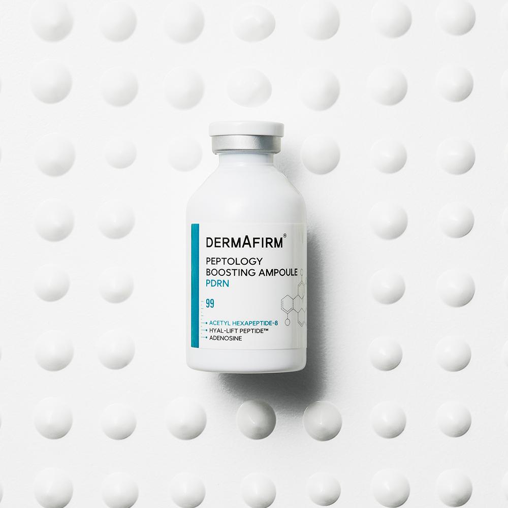 Derma Firm [huening Kai Pick Skin Volume] Derma Firm Peptiology Boosting Ampoule Pdrn 30ml Project  +30ml Refill 