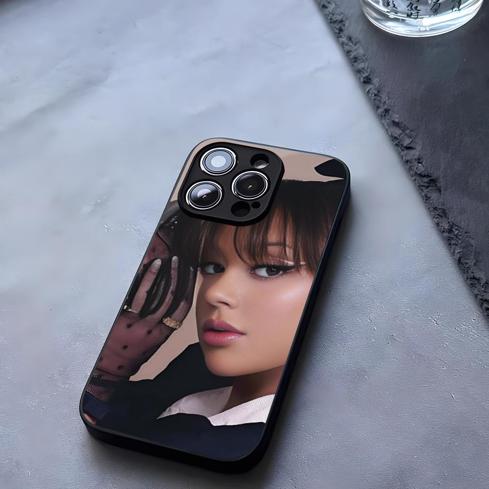 

Ayliva She Knows Phone Case Tempered Glass For IPhone 17 13 14 16 12 15 11 Pro Max Plus Mini X XR SE2020 Coque iPhone17