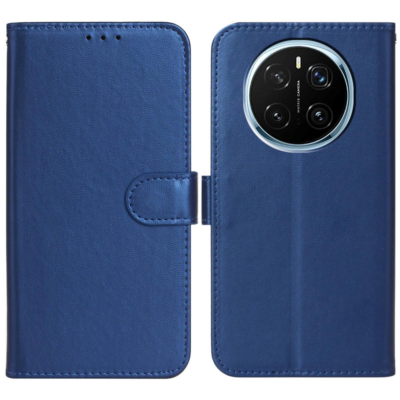 

For Honor Magic7 Pro 5G Case PU Leather Flip Phone Cover Wallet Card Slot Holder D