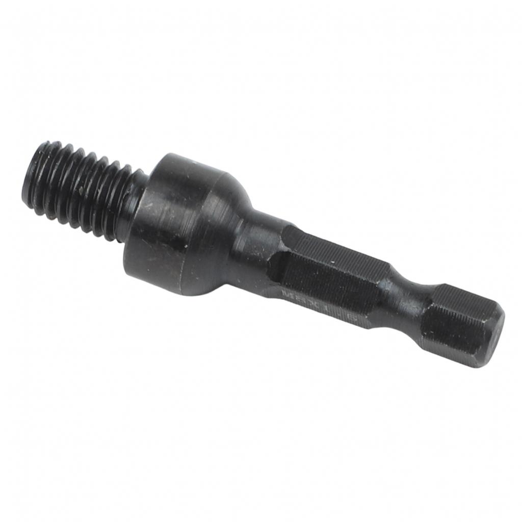 M8x1 25 Hex Shank Power Drill Adapter with Internal and External Teeth