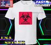 New Shirt Biohazard Logo T-Shirt Funny American Usa Unisex Size S-5XL