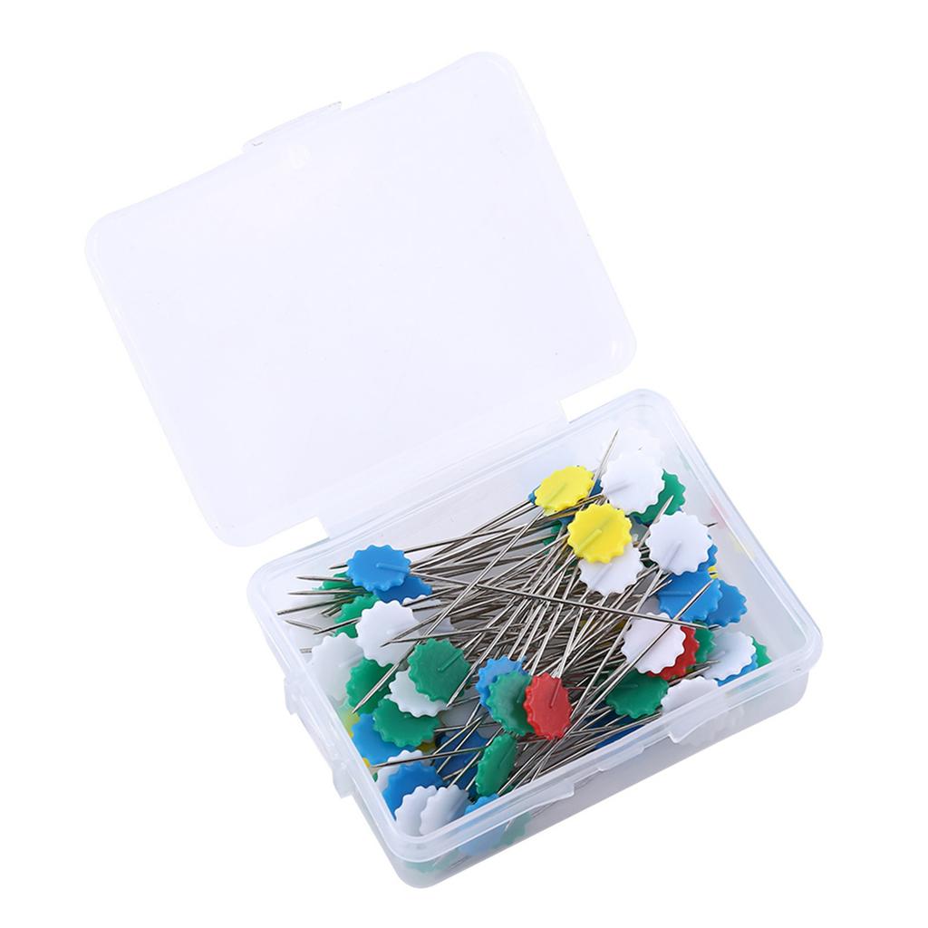 100pcs DIY Sewing Patchwork Pins Quilting Tool