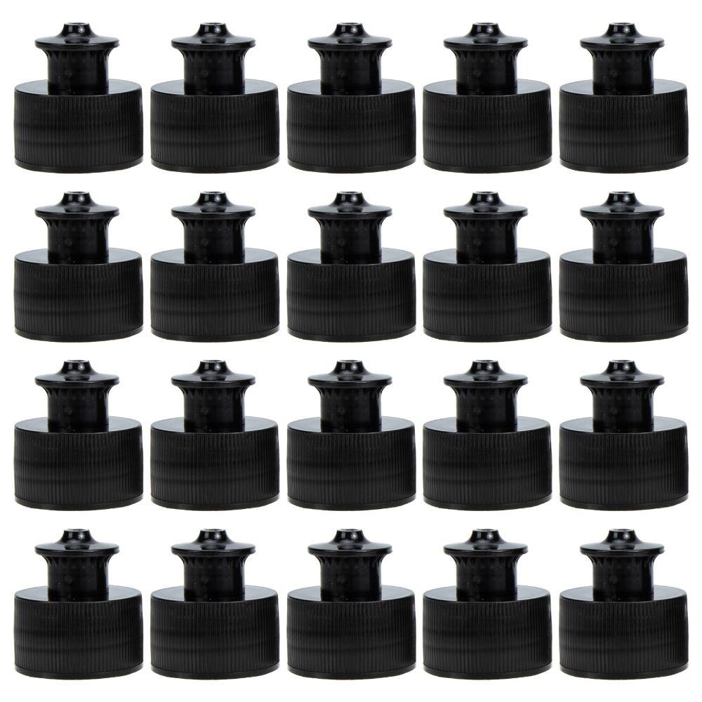 Push Pull Twisted Cover Sports Sealing Screw Bottle Caps Soda Replacement Tops Water Bottle Lid