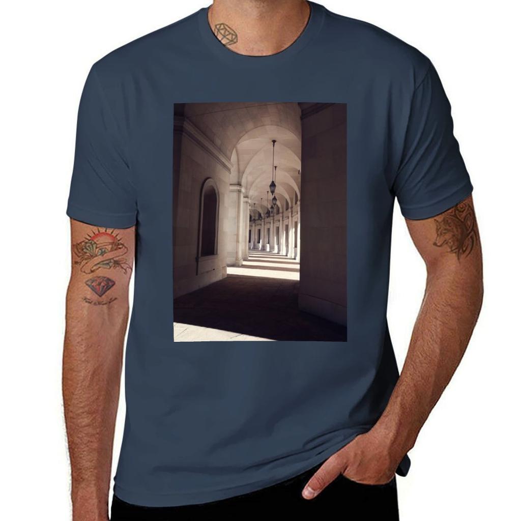Arched Tshirt Outdoor Working Tshirt