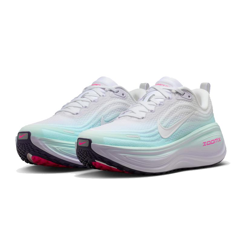 Nike Vomero Plus White Glacier Blue Women Sneakers Multi-Color Dark-Raisin IM6682159