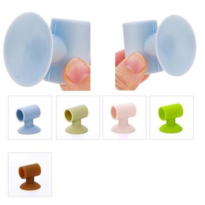 Creative Door Handle Protective Crash Pad Lock Wall Silencer Anti-Collision Sucker