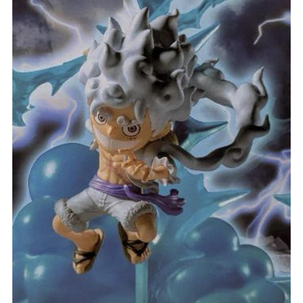 World Collectable Figure SPECIAL Monkey D. Luffy Gear 5