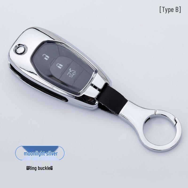 Chevrolet Cruze, Malibu XL, Trax, Sail, Onix, Equinox Car Key Cover