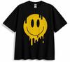 Vintage Happy Face Graphic T-Shirt Unisex