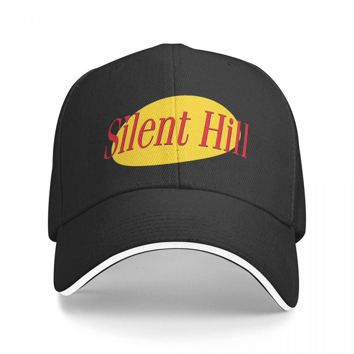 

Кепки унисекс Silent Hill, бейсбольная кепка дальнобойщика, дышащая шляпа Snapback, настраиваемые полихромные шапки As shown