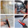 1/2pcs Silicone Cleaning Scraper Shovels Tile Gap Filling Tool  Grout Scrapers Car Film Stickers Install Tool Water Remover