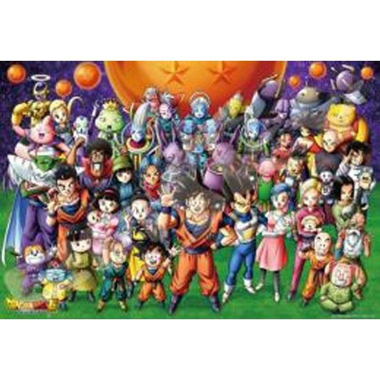Dragon Ball Super Gathering 5173.5cm Jigsaw Puzzle 1000 Pieces 1000T-77 Ages 6 up