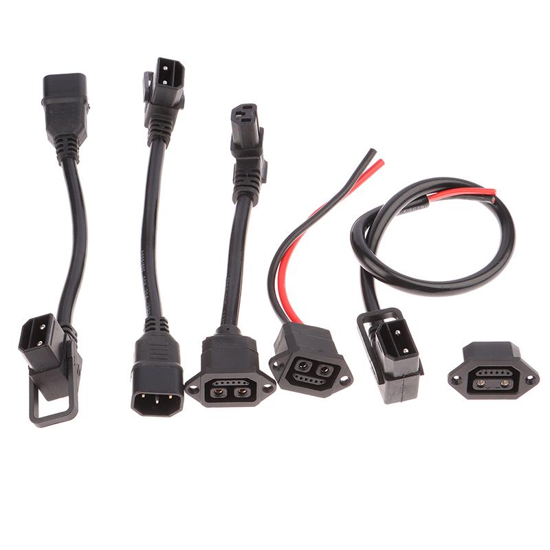 Electric Vehicle Charger Connector Adapter E-Bike Lithium Battery Interface