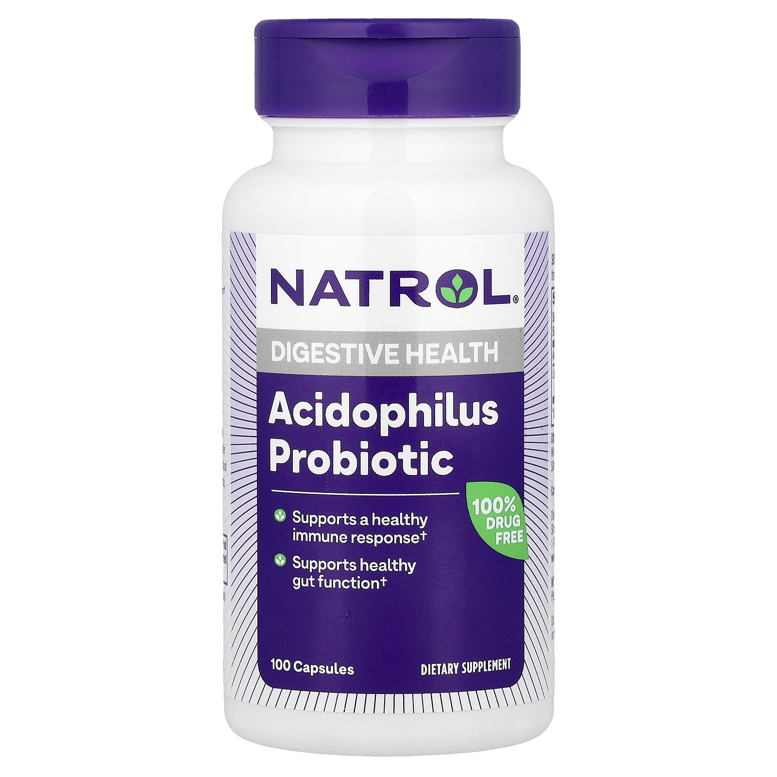 

Acidophilus Probiotic, 1 Billion, 100 Capsules